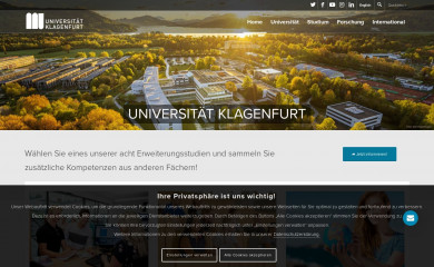 aau.at screenshot