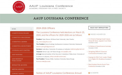 aaupla.org screenshot