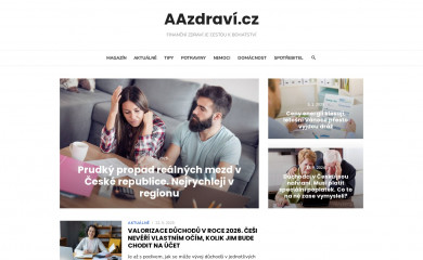 aazdravi.cz screenshot