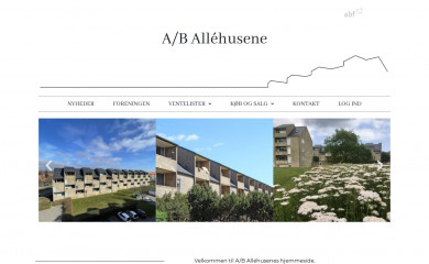 ab-allehusene-gentofte.dk screenshot