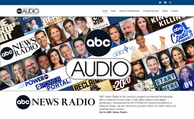 abcaudio.com screenshot