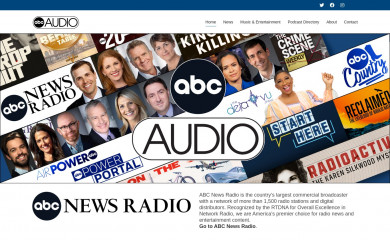 abcaudio.com screenshot