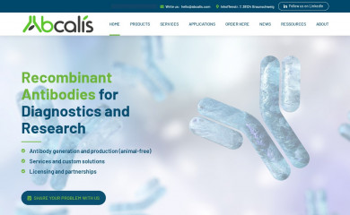abcalis.com screenshot
