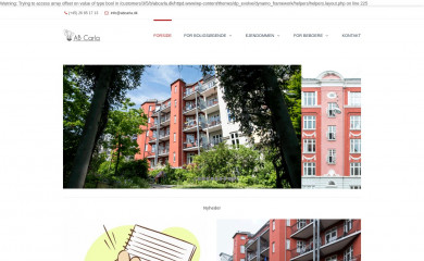 abcarla.dk screenshot