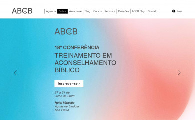 abcb.org.br screenshot