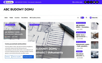 abcbudowydomu.pl screenshot