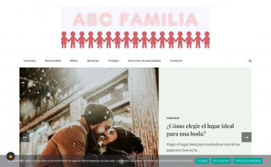 abcfamilia.es screenshot