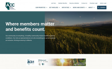 abchamber.ca screenshot