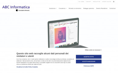 abcinformatica.com screenshot