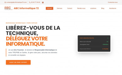 abcinformatique72.com screenshot