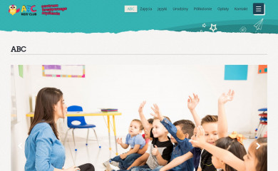 abckidsclub.pl screenshot