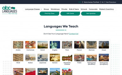abclang.com screenshot