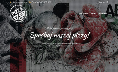 abcpizza.eu screenshot