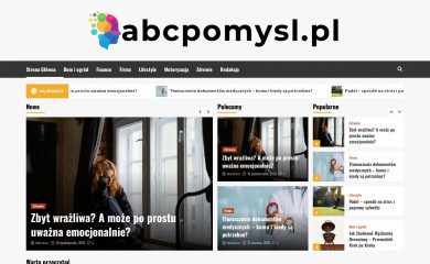 abcpomysl.pl screenshot