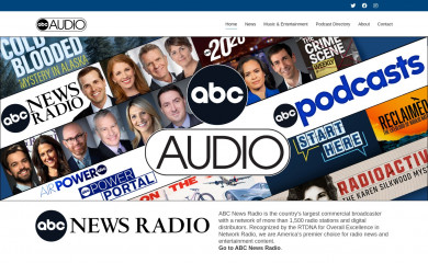 abcradio.com screenshot