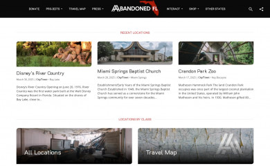 abandonedfl.com screenshot