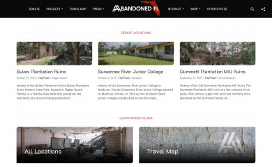 abandonedfl.com screenshot