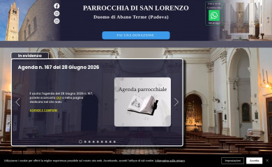 abanosanlorenzo.it screenshot