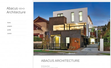 abacusarchitecture.com.au screenshot