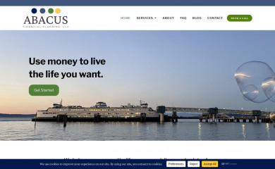 abacusfinancialplanning.com screenshot