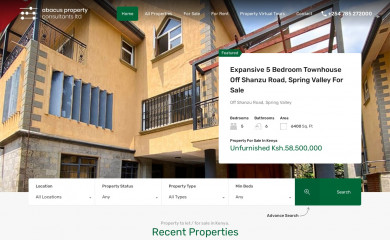 abacus-property.com screenshot