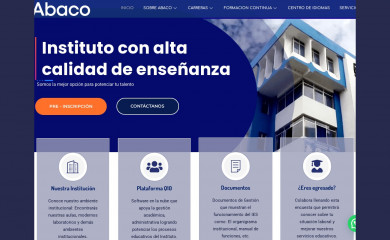 abacopiura.edu.pe screenshot