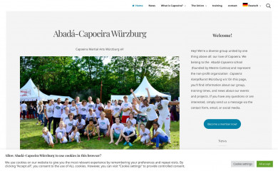 abada-capoeira-wuerzburg.de screenshot