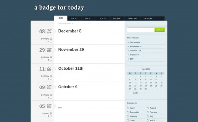 abadgefortoday.com screenshot