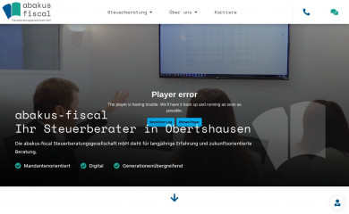 abakus-fiscal.de screenshot