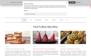 http://abakingjourney.com screenshot