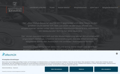 abarth-club-bavaria.org screenshot