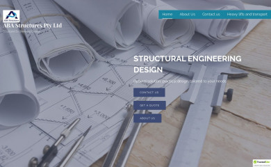 abastructures.com.au screenshot