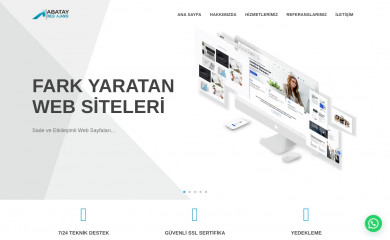 abataywebajansi.com screenshot