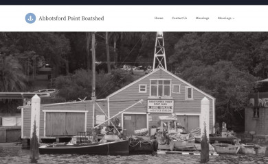 abbotsfordboatshed.com.au screenshot