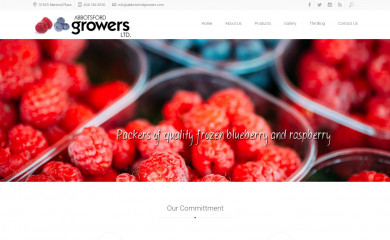 abbotsfordgrowers.com screenshot