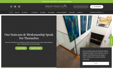 abbottwade.co.uk screenshot