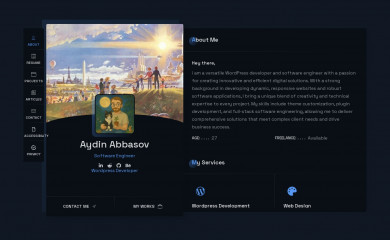 abbasov.info screenshot