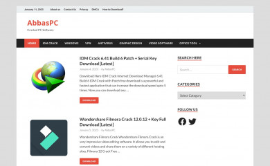 abbaspc.net screenshot