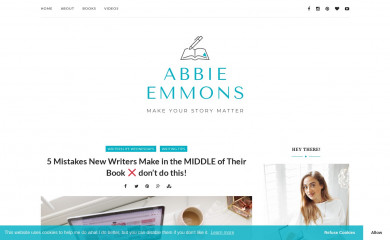 abbiee.com screenshot