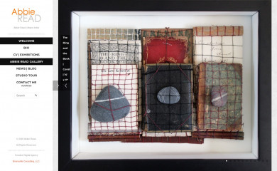 abbiereadartist.com screenshot