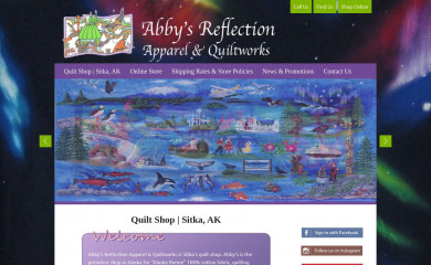 abbysreflection.com screenshot