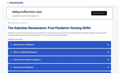 abbysreflection.com screenshot