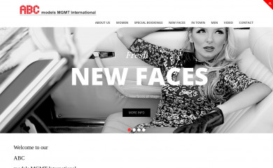 abc-models.com screenshot