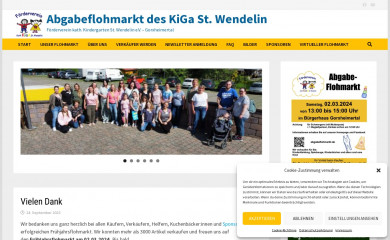abgabeflohmarkt.de screenshot