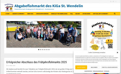 abgabeflohmarkt.de screenshot