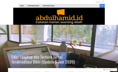 abdulhamid.id screenshot