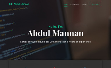 abdulmannanpro.com screenshot