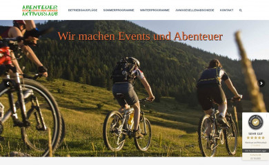 abenteuer-und-aktivurlaub.de screenshot