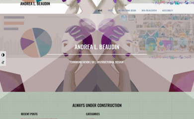 abeaudin.com screenshot