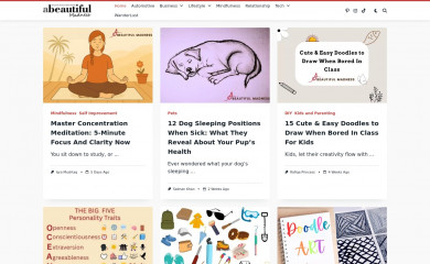 abeautifulmadness.net screenshot